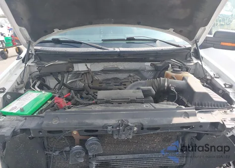 2011 Ford F-150 Xlt from USA, damaged, VIN 1FTFW1EF3BFB31127